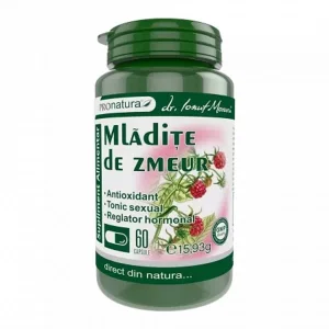 Mladite de Zmeur 60 capsule Pro Natura