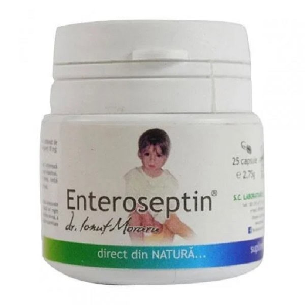 Enteroseptin 25 capsule Pro Natura