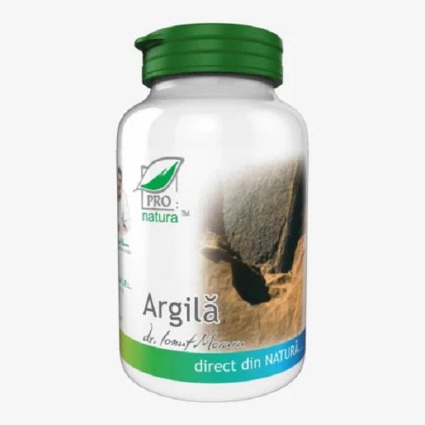 Argila 60 capsula Pro Natura