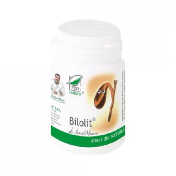 Bilolit 60 capsule Pro Natura