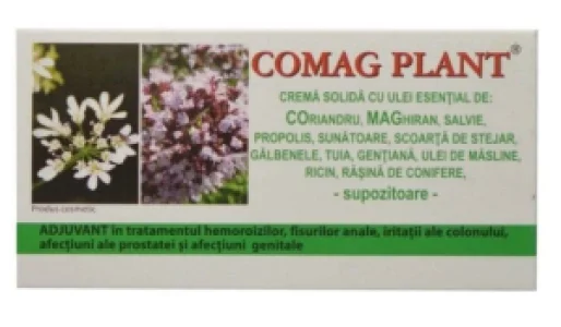 Supozitoare Comag Plant 10 bucati Elzin Plant