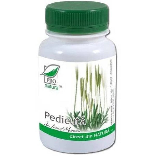 Pedicuta 60 capsule Pro Natura