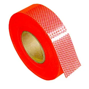 Banda reflectorizanta adeziva, continua - ROSIE (Calitate Premium) - pret/metru