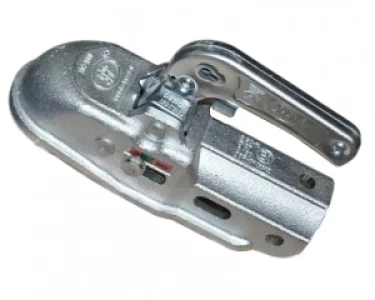 Cuplaj remorca 35 - 50mm, 3000kg (?50-?45-?40-?35) ax rotund cu 3 adaptori