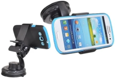 Suport telefon cu ventuza, reglabil (AR-2224W)