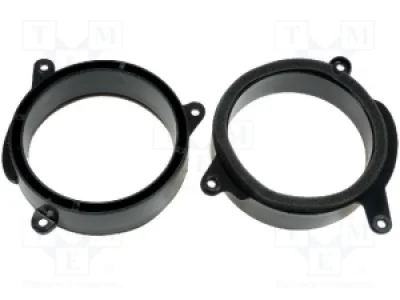 Inele adaptoare difuzoare 165mm; Mercedes E-class usi fata