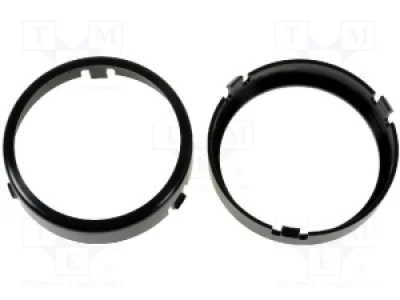 Inele adaptoare difuzoare 120mm; Mercedes E-class spate