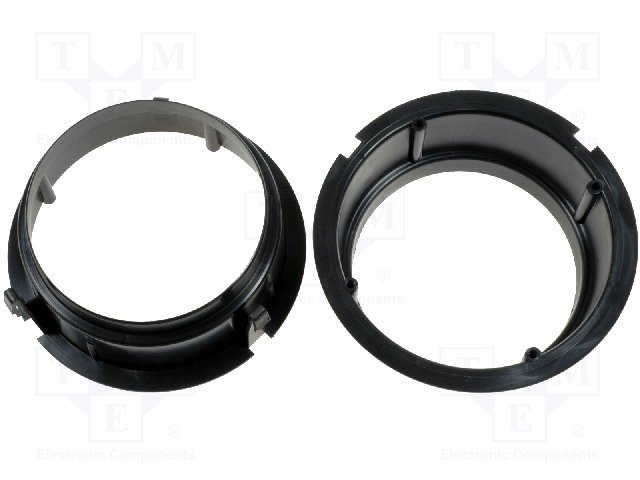 Inele adaptoare difuzoare 165mm; Mercedes E-class spate