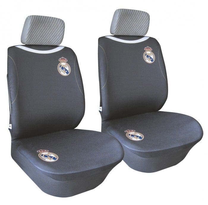 Set huse scaune auto fata, REAL MADRID