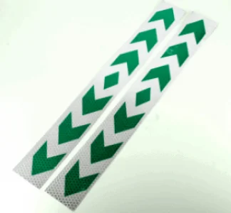 Set banda reflectorizanta 2 buc. (5cm x 40cm) AN02V