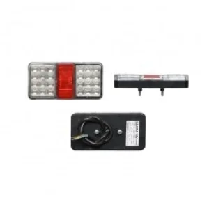Lampa auto pentru remorca partea Dreapta/ Stanga led 12V 149x74x26mm , alb , 1 buc.