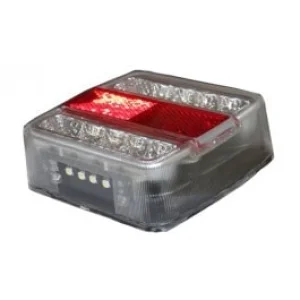 Lampa auto Carpoint pentru remorca cu 10 leduri 12V , 100x100x37mm , 1 buc.