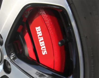 Sticker etriere - BRABUS (set 4 buc.)