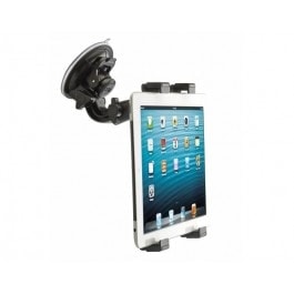 Suport auto pentru tableta Sumex, cu fixare prin ventuza, sau fixare tetiera scaun, 7-10.1