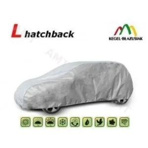 Prelata auto, husa exterioara Alfa Romeo 145 impermeabila in exterior anti-zgariere in interior lungime 405-430cm Hatchback