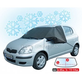 Husa parbriz impotriva inghetului Maxi Plus 85/115-134cm
