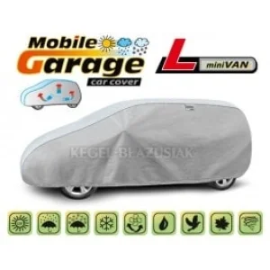 Prelata auto, husa exterioara Citroen Berlingo impermeabila in exterior anti-zgariere in interior L Minivan lungime 410-450cm