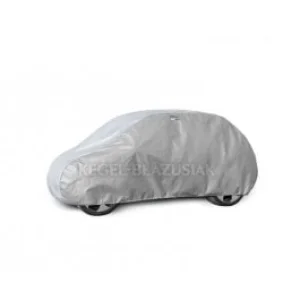 Prelata auto, husa exterioara Fiat 500 din 2007- incoace impermeabila in exterior anti-zgariere in interior lungime 335-355cm
