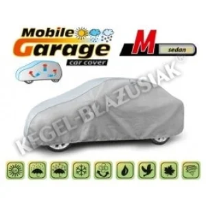 Prelata auto, husa exterioara Fiat Albea impermeabila in exterior anti-zgariere in interior lungime 380-425cm