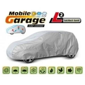 Prelata auto, husa exterioara Nissan Tiida impermeabila in exterior anti-zgariere in interior lungime 430-450cm