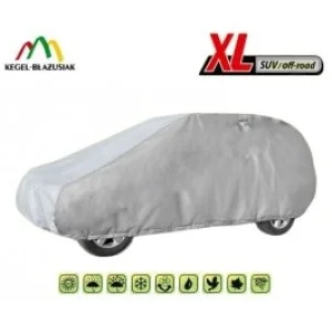 Prelata auto, husa exterioara Jeep Grand Cherokee impermeabila in exterior anti-zgariere in interior XL SUV lungime 450-510cm