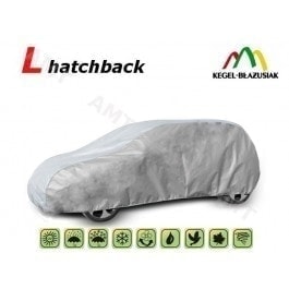Prelata auto, husa exterioara Peugeot 308 impermeabila in exterior anti-zgariere in interior lungime 405-430cm
