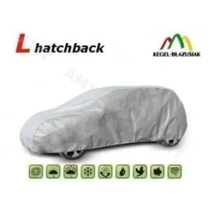 Prelata auto, husa exterioara Nissan Almera Hatchback impermeabila in exterior anti-zgariere in interior lungime 405-430cm