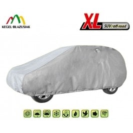 Prelata auto, husa exterioara Nissan Pathfinder impermeabila in exterior anti-zgariere in interior XL SUV lungime 450-510cm
