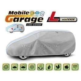 Prelata auto, husa exterioara Peugeot Partner impermeabila in exterior anti-zgariere in interior L Minivan lungime 410-450cm