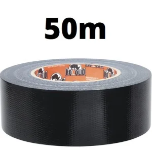 Banda reparatie prelata NEAGRA (50m x 5cm)