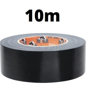 Banda reparatie prelata NEAGRA (10m x 5cm)