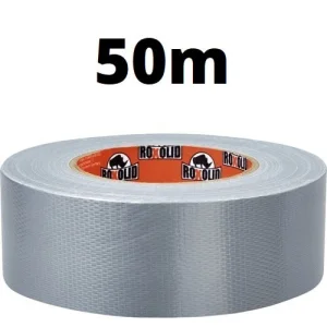 Banda reparatie prelata ARGINTIE (50m x 5cm)