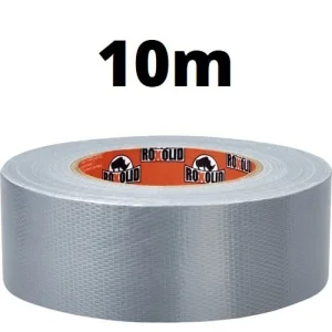 Banda reparatie prelata ARGINTIE (10m x 5cm)