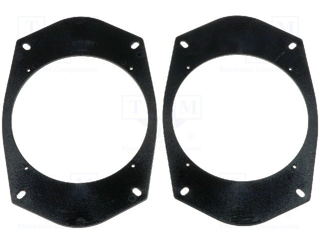 Inele adaptoare difuzoare 165mm,6"x9" (universal)