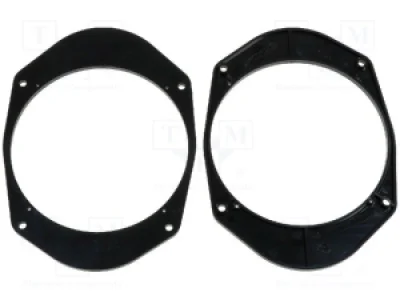 Inele adaptoare difuzoare 165mm; Ford Fiesta usi, Ford Focus usi; Ford Ka
