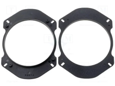 Inele adaptoare difuzoare 130mm; Fiat Multipla, Peugeot 306