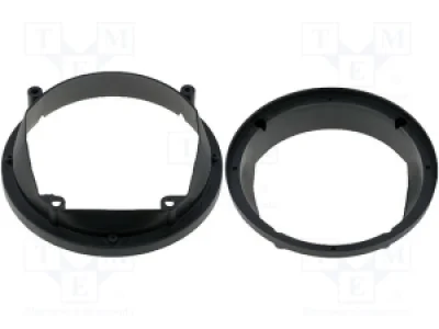 Inele adaptoare difuzoare 165mm; Ford Fiesta usi fata