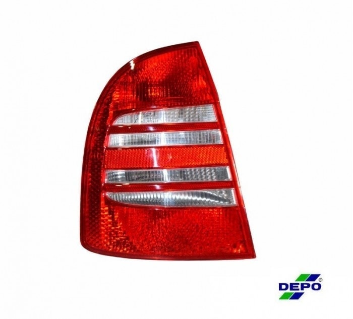 Lampa spate Skoda Superb 3U4 2002-2006 stanga  Stopuri Skoda Superb 3U5945111 - BAV-6925871E