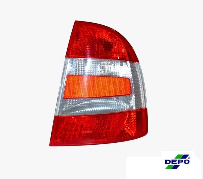 Lampa spate Skoda Superb 3U4 2006- dreapta  Stopuri Skoda Superb 3U5945112A - BAV-6925882E