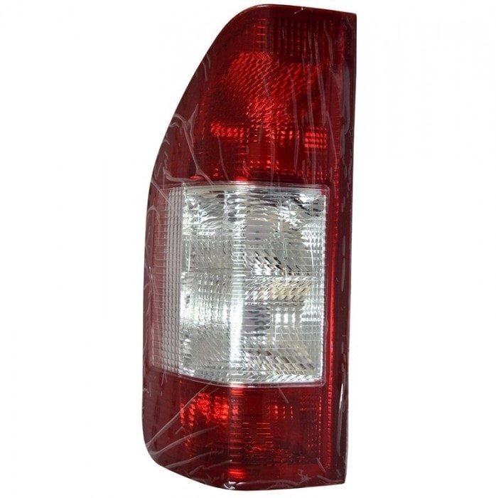 Stop spate lampa spate Mercedes Sprinter 208-416 01.2003-07.2006 partea Stanga semnalizare alba fara suport becuri - BAV-5064871E