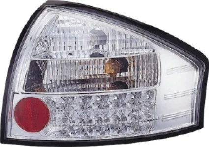 Set stop tuning Audi A6 Sedan 1999-2003 LED Chrome - BAV-DLAUR26L