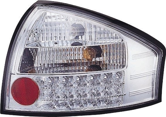 Set stop tuning Audi A6 Sedan 1999-2003 LED Chrome - BAV-DLAUR26L
