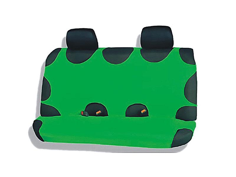 Huse auto maieu spate Verde - BAV-1097-253-3050