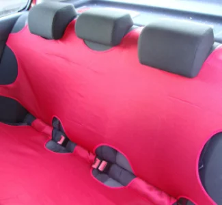 Huse auto maieu spate rosu Relax - BAV-3825ROSU