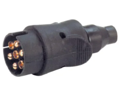 Fisa remorca 12V 7 pini plastic