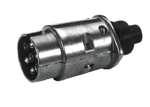 Fisa remorca 12V 7 pini metal