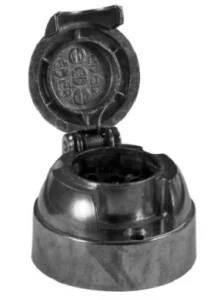Priza remorca 12V 7 pini metal