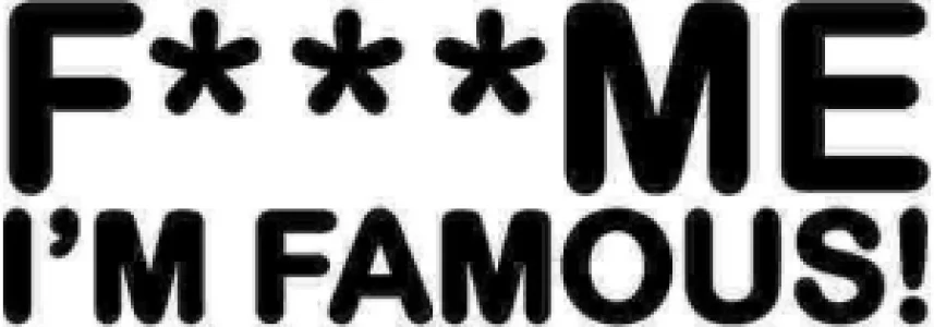 Sticker Auto F Me Famous