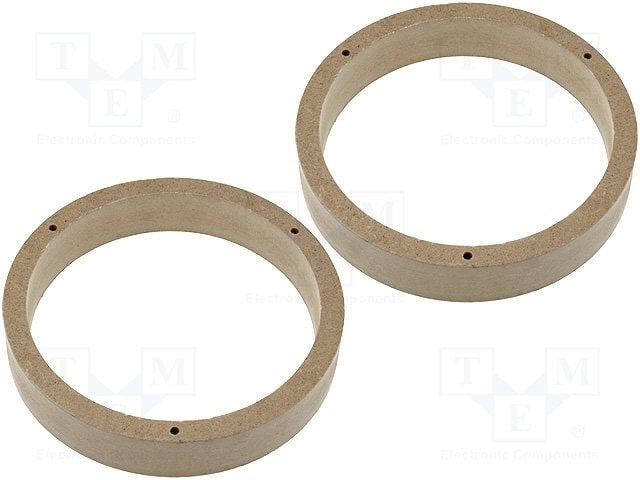 Inele adaptoare difuzoare din MDF; 165mm; Honda; impregnat, lacuit 2