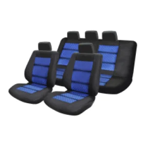 Set Huse Scaun Premium Lux - Albastru